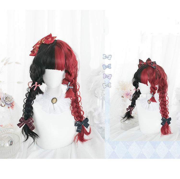 LOLITA [SPLIT GIRL] LONG HIME CUT WIG BY31033