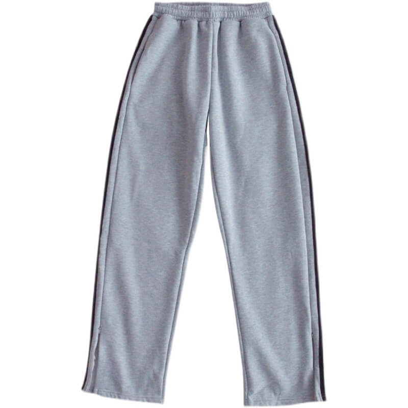 Split Plush Sweatpants BY63801