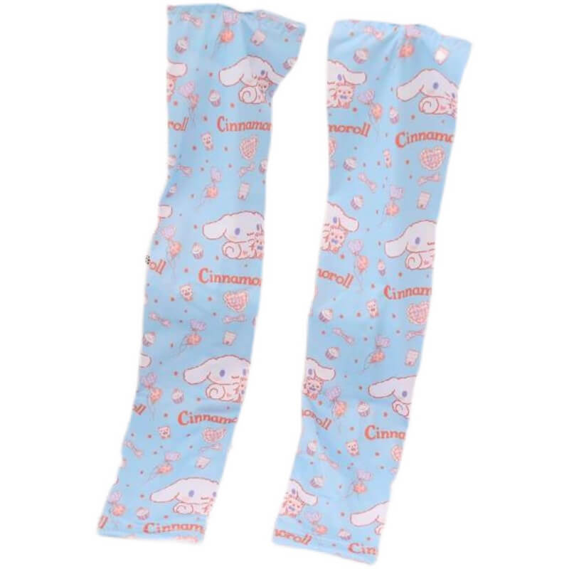 Ins cute sanrio summer sunscreen ice silk sleeve by3201