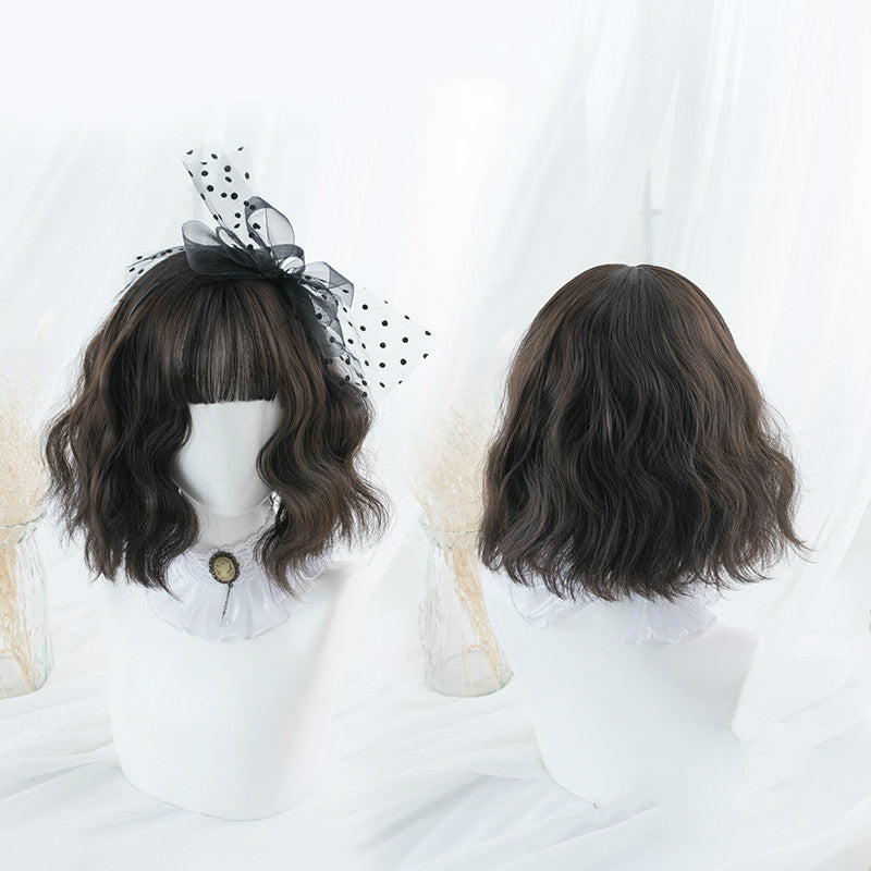 LOLITA DAILY [FOLDED-EARED CAT] NOODLE ROLL WIG
