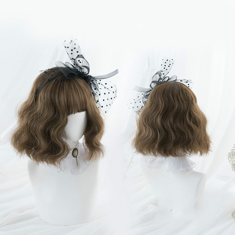 LOLITA DAILY [FOLDED-EARED CAT] NOODLE ROLL WIG