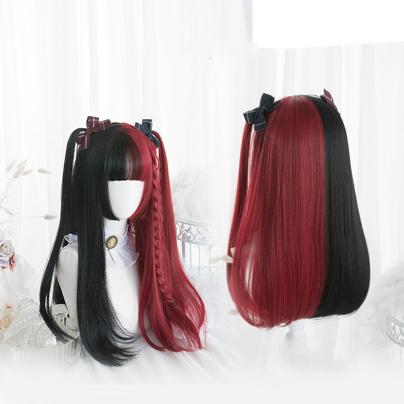 LOLITA [SPLIT GIRL] LONG HIME CUT WIG BY31033