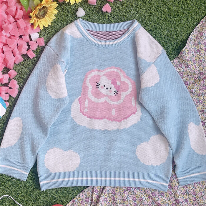 Japanese Pullover Sweater by9611