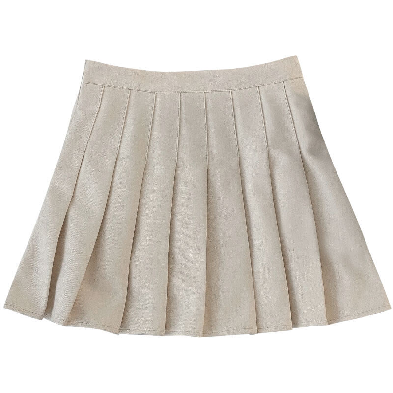 Solid skirt by99680