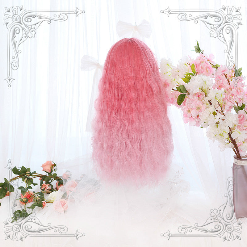 HARAJUKU WOOL ROLL "SAKURA WINE" WIG BY31081