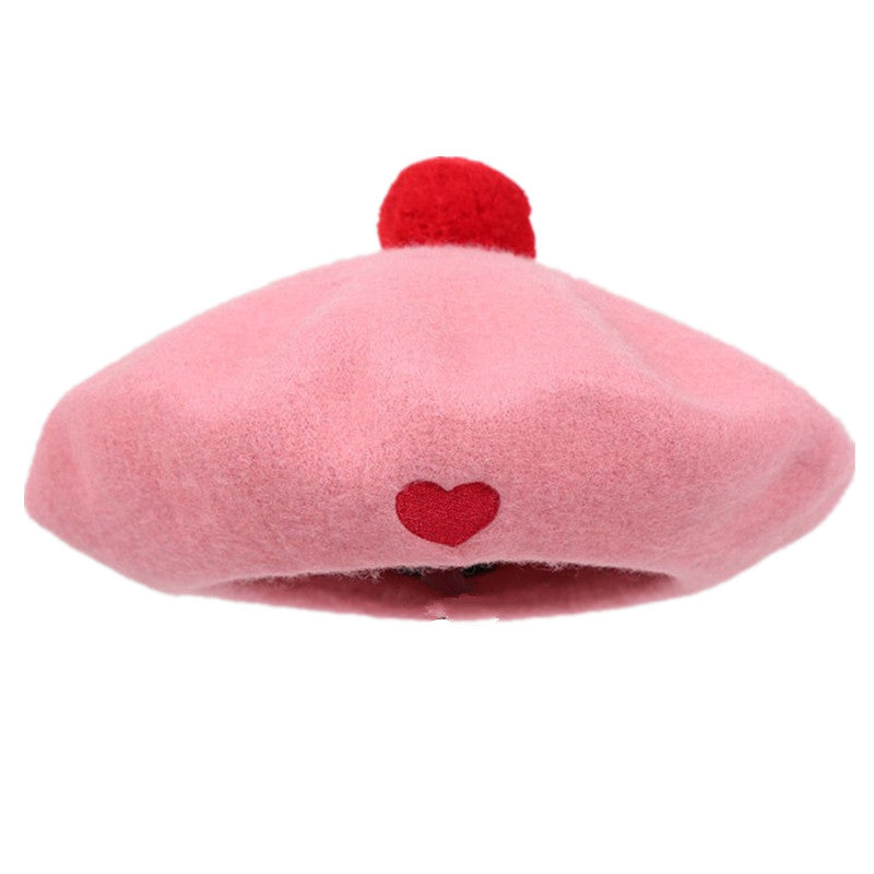 ''PINK LOVE'' BERET BY51027