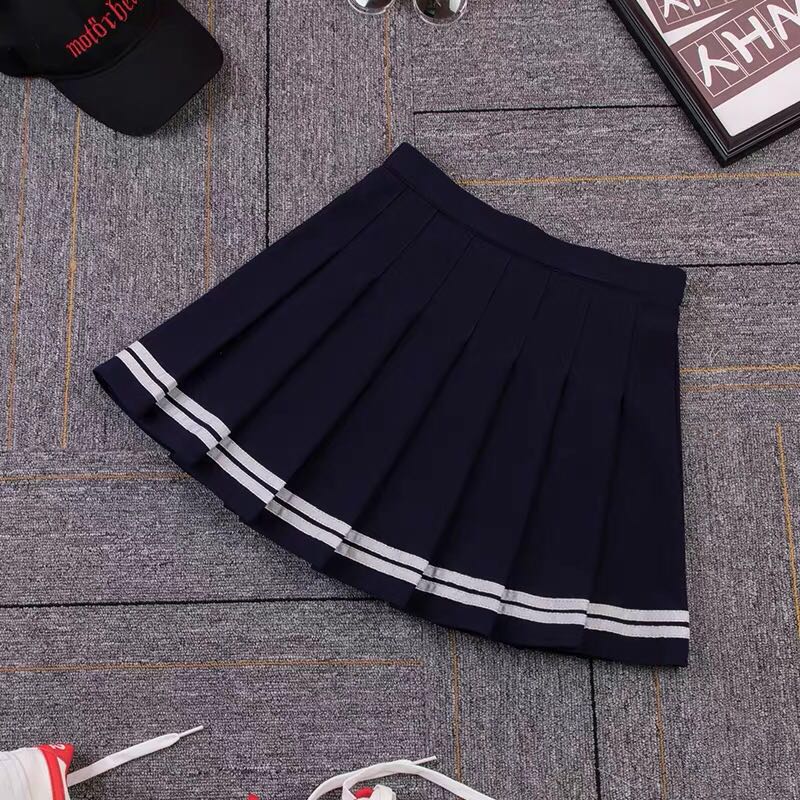 PREPPY STYLE PLEATED SKIRT BY61040