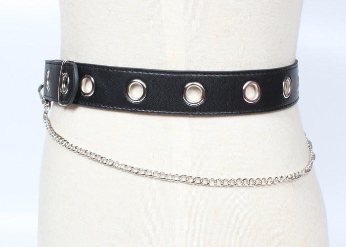 PUNK CHAIN BELT BY18017