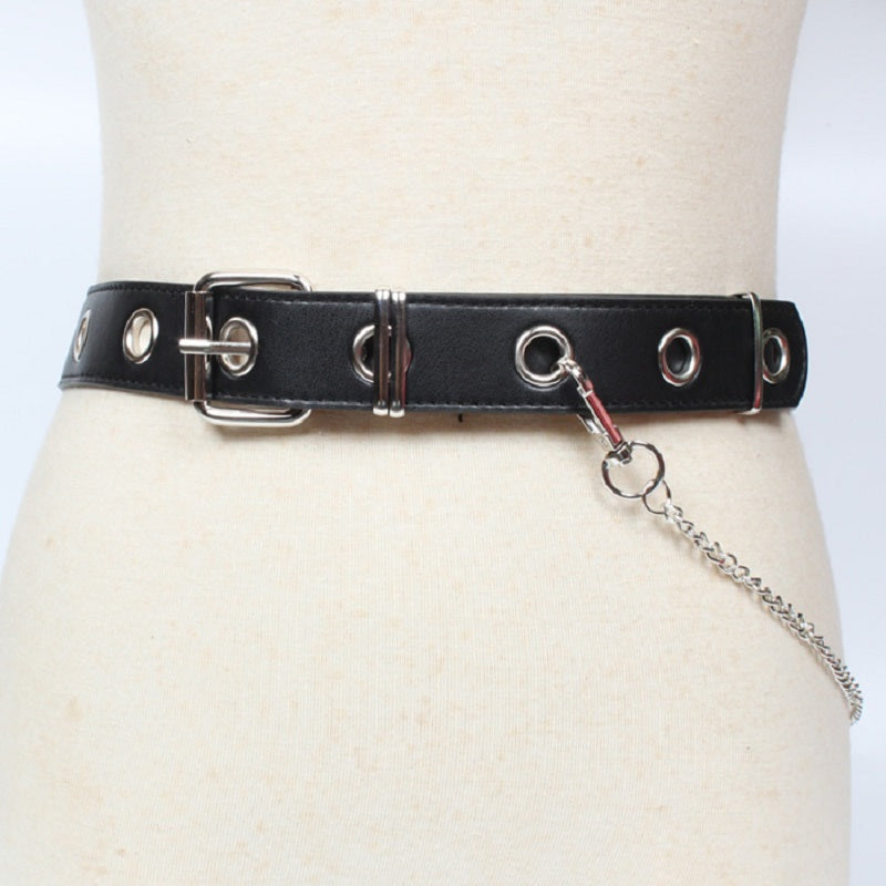 PUNK CHAIN BELT BY18017