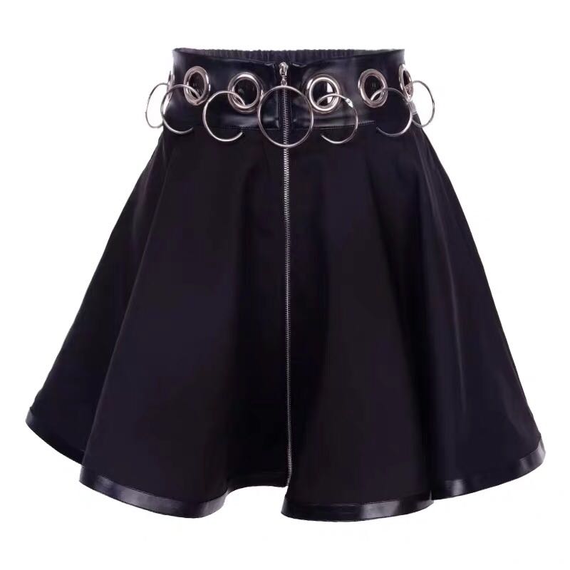 PERSONALITY PUNK STYLE SKIRT BY61066