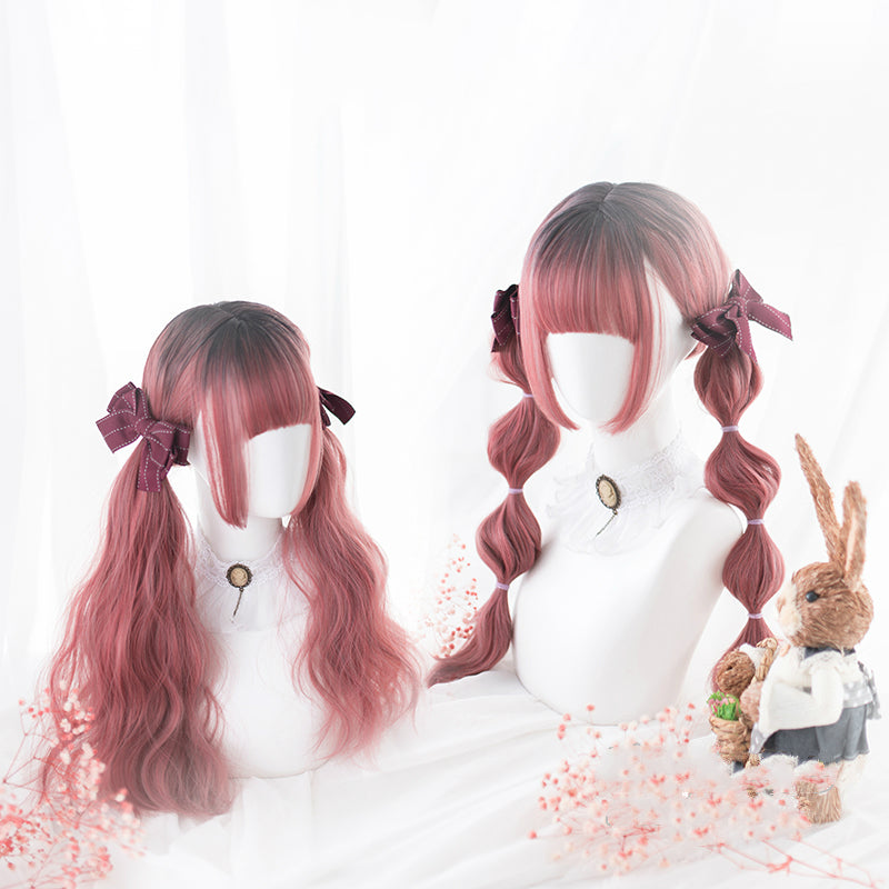♡HIME♡ REVIEW FOR “RESPBERRY'' HIME CUT LONG WIG BY31111 | aleeby