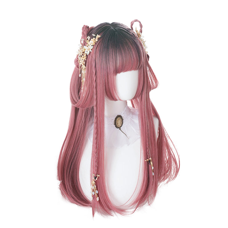 REVIEW FOR “RESPBERRY'' HIME CUT LONG WIG BY31111