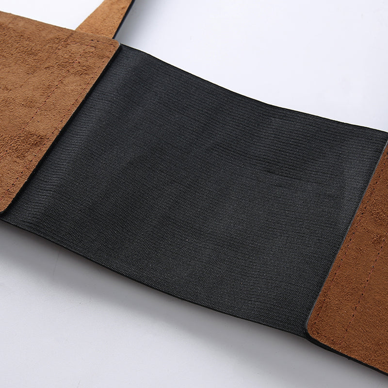 DARK RETRO WAIST SEAL BELT BY18009