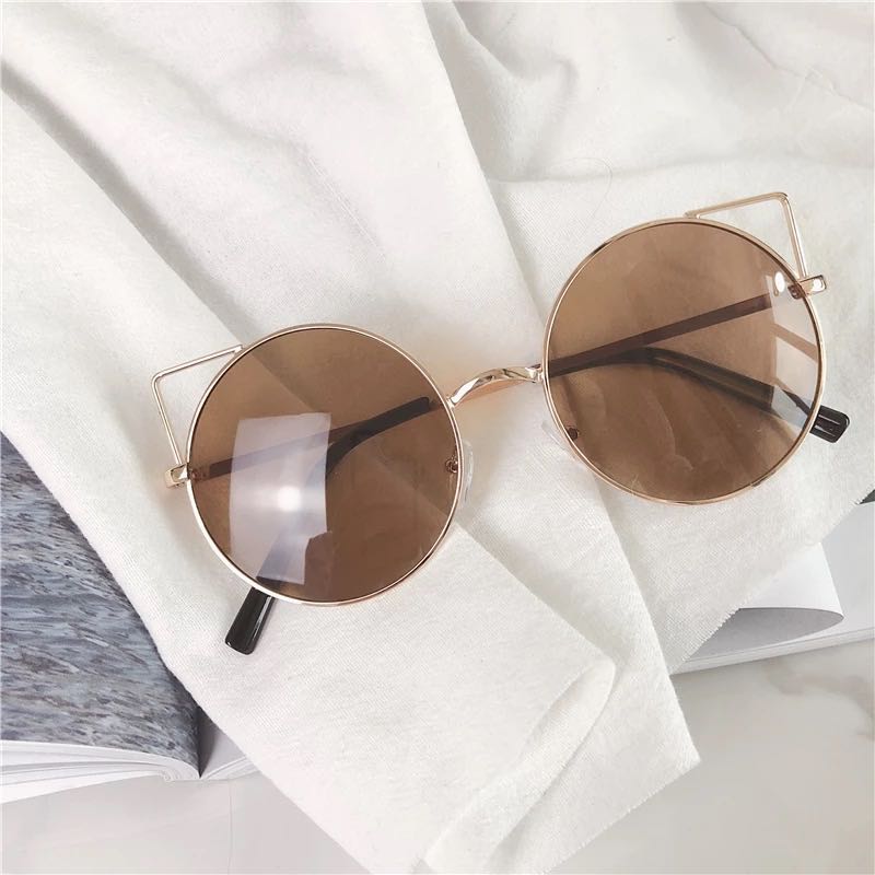 STREET RETRO CUTE CAT EARS SUNGLASSES BY12002