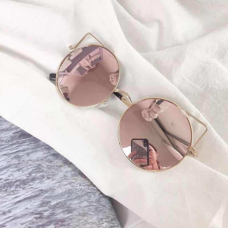 STREET RETRO CUTE CAT EARS SUNGLASSES BY12002