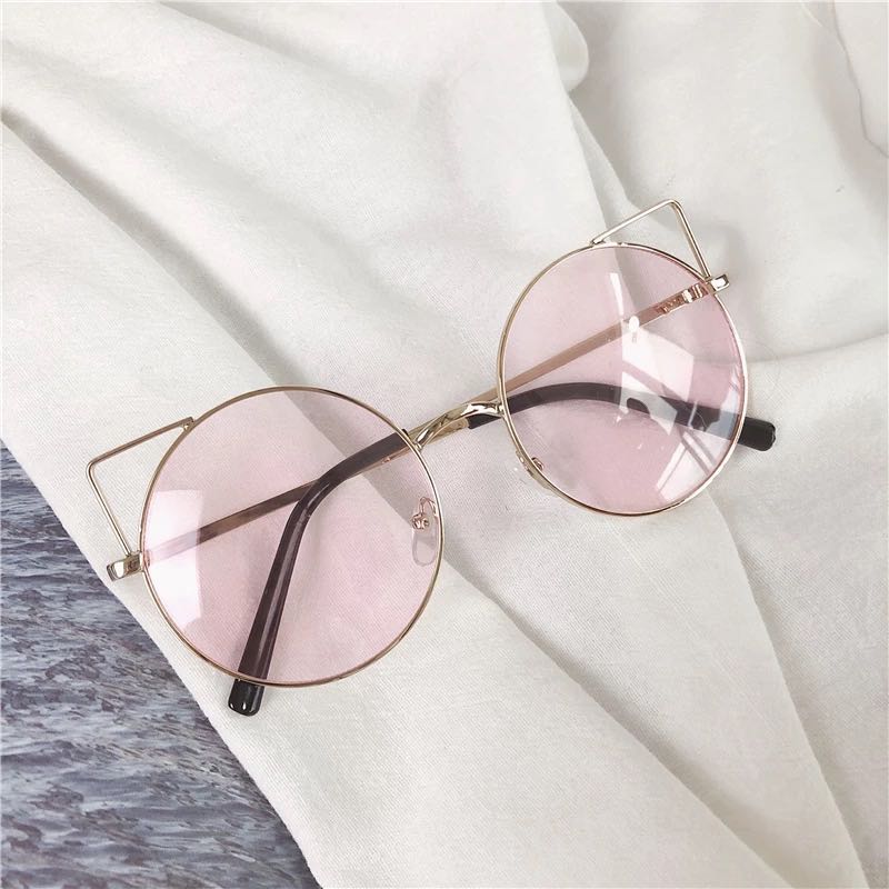 STREET RETRO CUTE CAT EARS SUNGLASSES BY12002