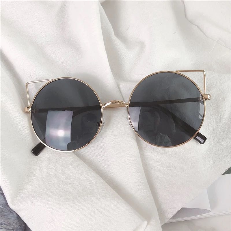 STREET RETRO CUTE CAT EARS SUNGLASSES BY12002