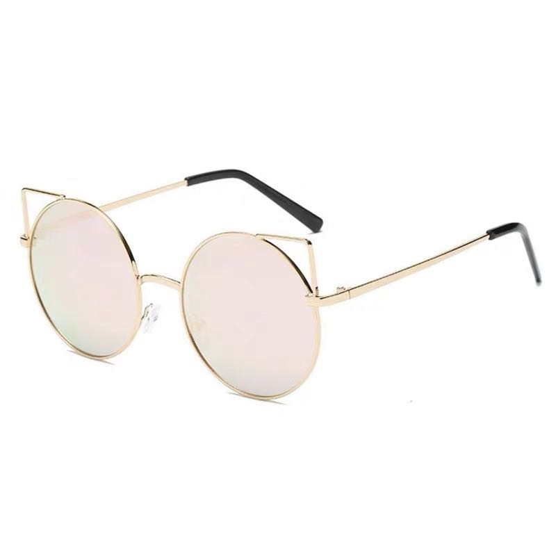 STREET RETRO CUTE CAT EARS SUNGLASSES BY12002