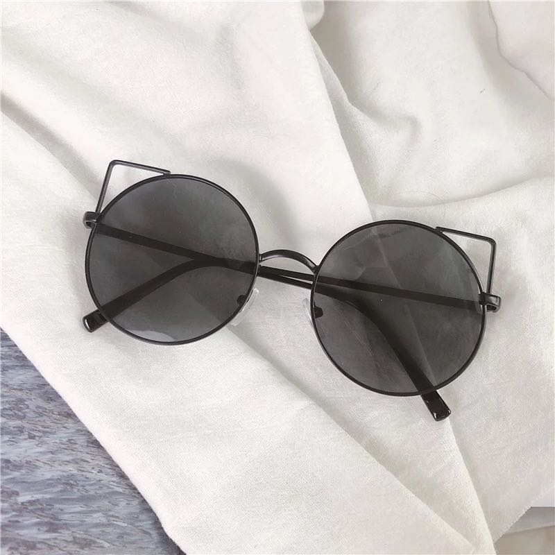 STREET RETRO CUTE CAT EARS SUNGLASSES BY12002
