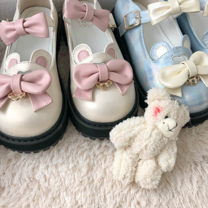 ''SWEET BEAR'' LOLITA BOW SHOES BY52510