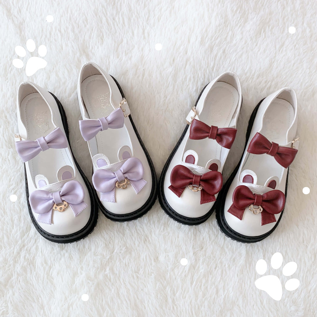 ''SWEET BEAR'' LOLITA BOW SHOES BY52510
