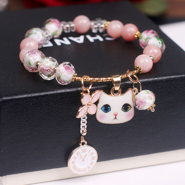 SWEET CAT BESTIE BRACELET BY11777