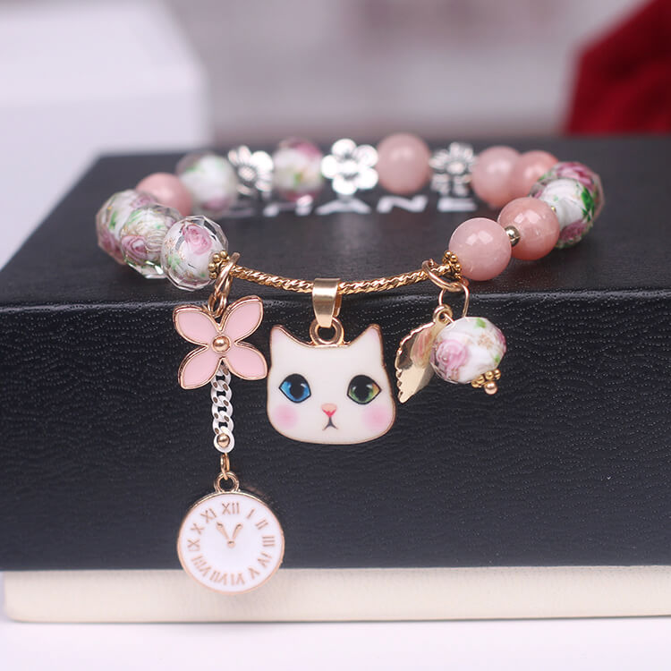 SWEET CAT BESTIE BRACELET BY11777