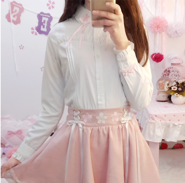 LOLITA SAKURA CHERRY BLOSSOM SHIRT BY22477