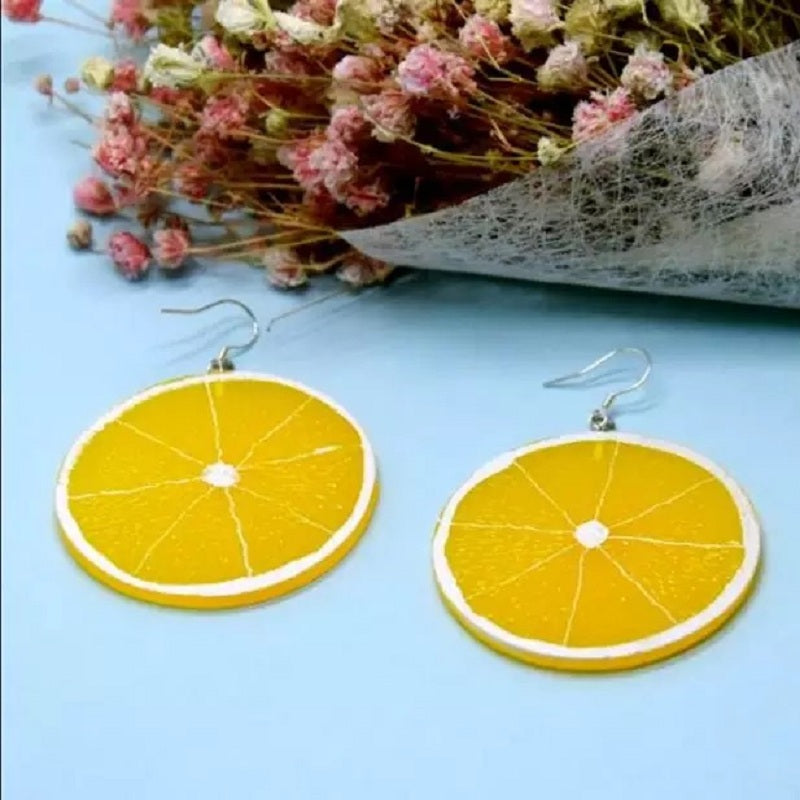 SUMMER LEMON S925 SILVER EARRINGS BY14001