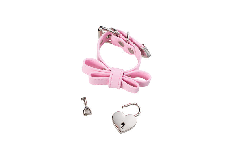 HARAJUKU BIG BOW LOVE LOCK BRACELET