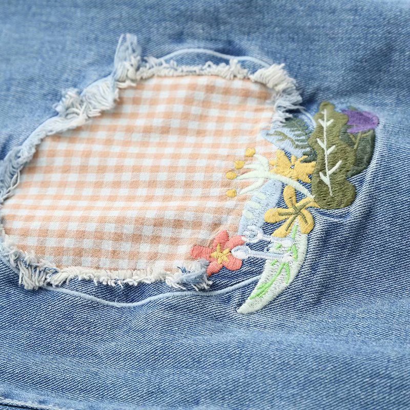 CUTE "PICNIC" JEANS BY63110