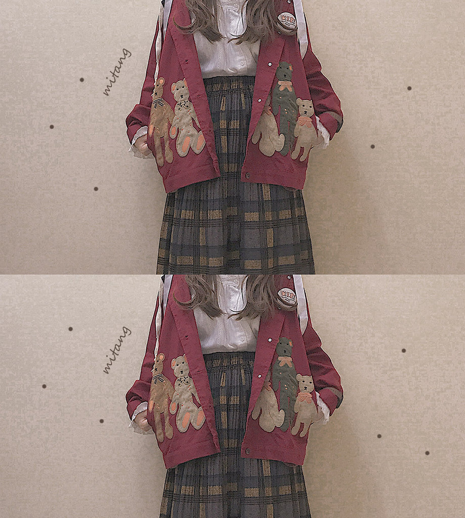 JAPANESE BEAR COAT BY24075