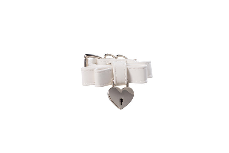 HARAJUKU BIG BOW LOVE LOCK BRACELET