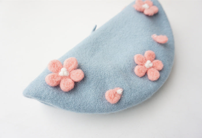 ''CHEEER BLOSSOMS'' BERET BY51031