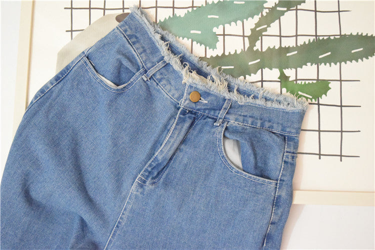 CUTE "PICNIC" JEANS BY63110