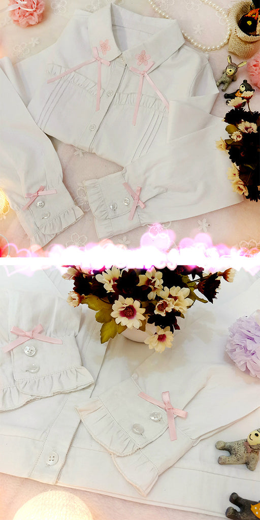 LOLITA SAKURA CHERRY BLOSSOM SHIRT BY22477