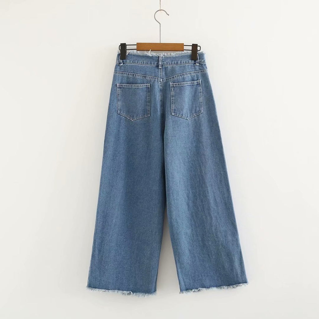 CUTE "PICNIC" JEANS BY63110