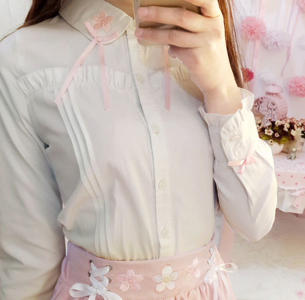 LOLITA SAKURA CHERRY BLOSSOM SHIRT BY22477