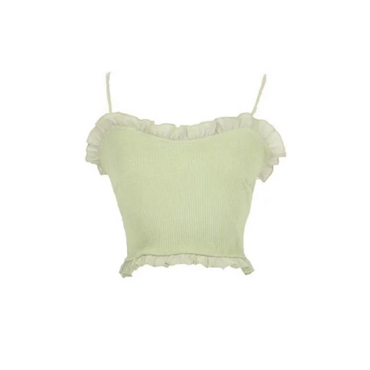 REVIEWS FOR MATCHA GREEN BIND VEST BY22116