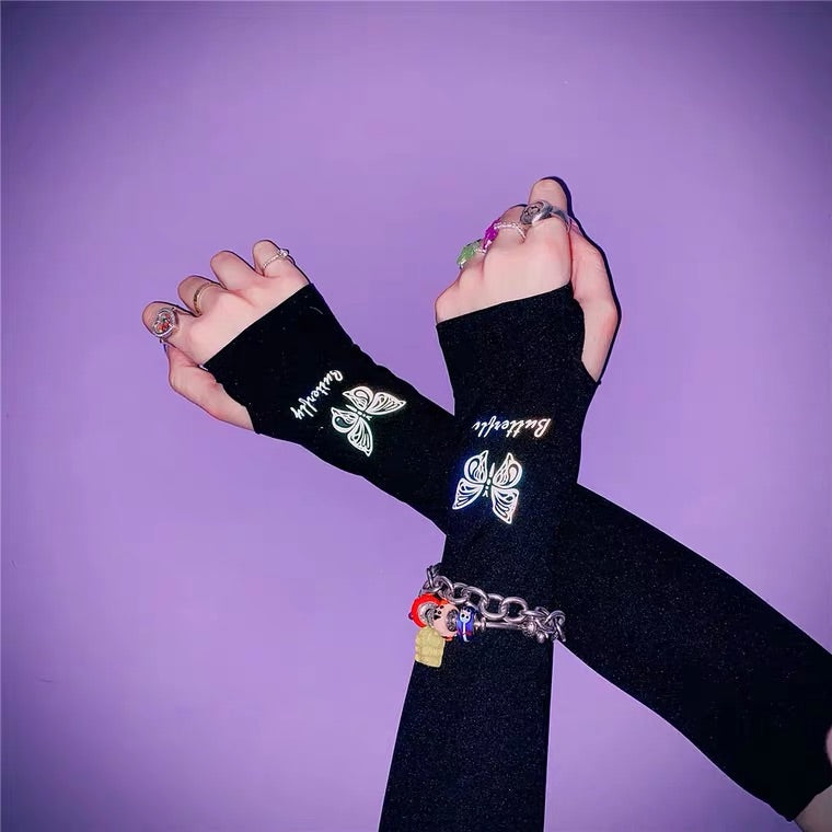 Japanese Butterfly Thin & Cool Cuff
