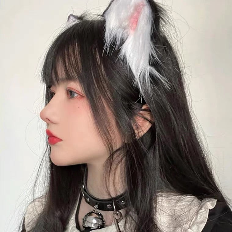 JAPANESE CUTE CAT EARS COS HAIRPIN BY70155