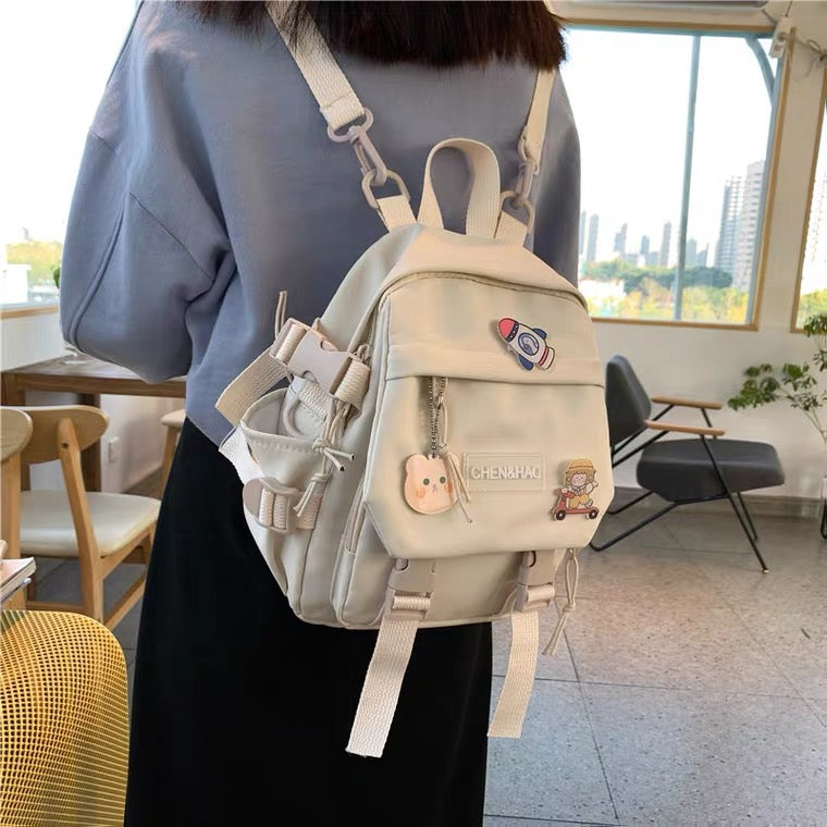 harajuku mini backpack JAPANESE CUTE MINI MULTI-PURPOSE BACKPACK BY70105