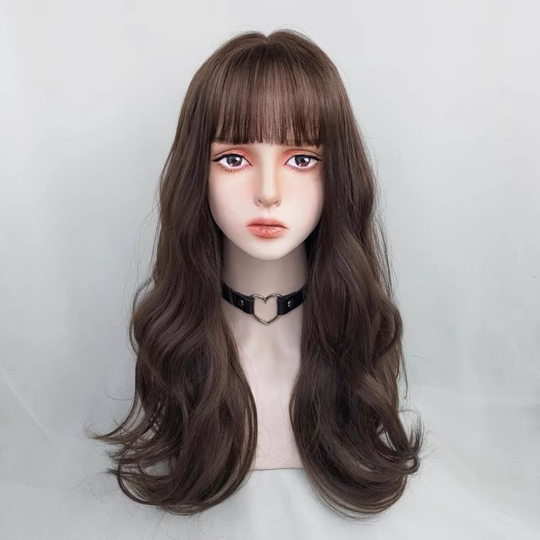 LAZY FRENCH PERM LONG CURLY DAILY WIG BY70115