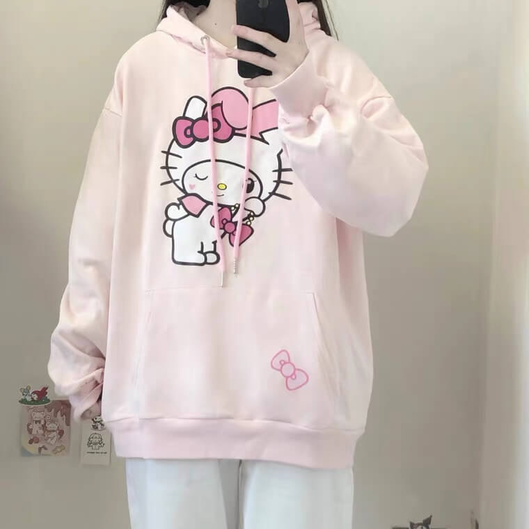 Japanese cute melody hoodie BY1090