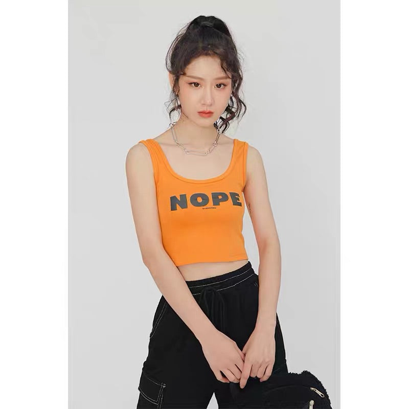 “NOPE” VEST BUY ONE GET ONE FREE BY32602