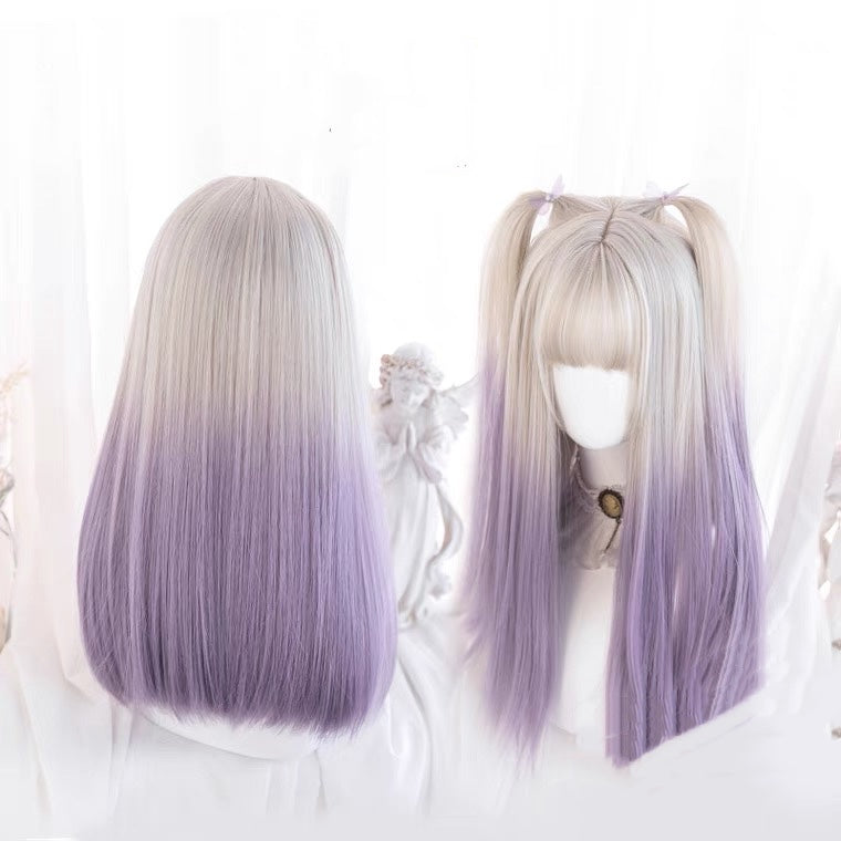 LOLITA [FADED ROSE] GRADIENT LONG STRAIGHT WIG BY60035