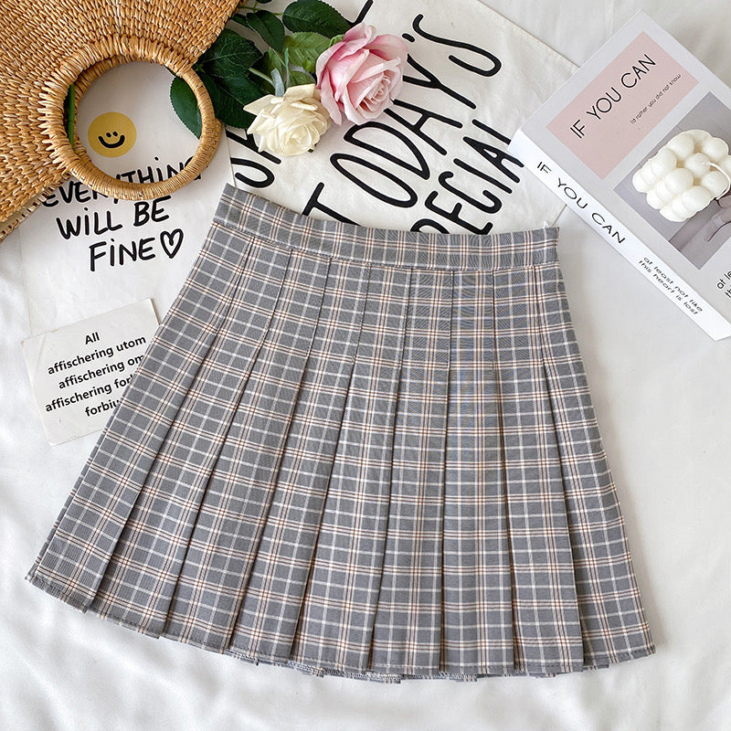 2021 INS JK PLEATED SKIRT BY70122