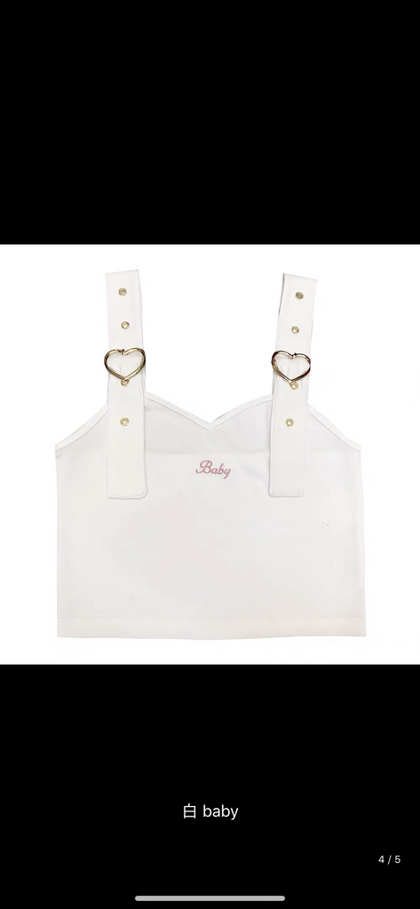 “CALL ME DADDY” CUTE LOVE VEST BY43333