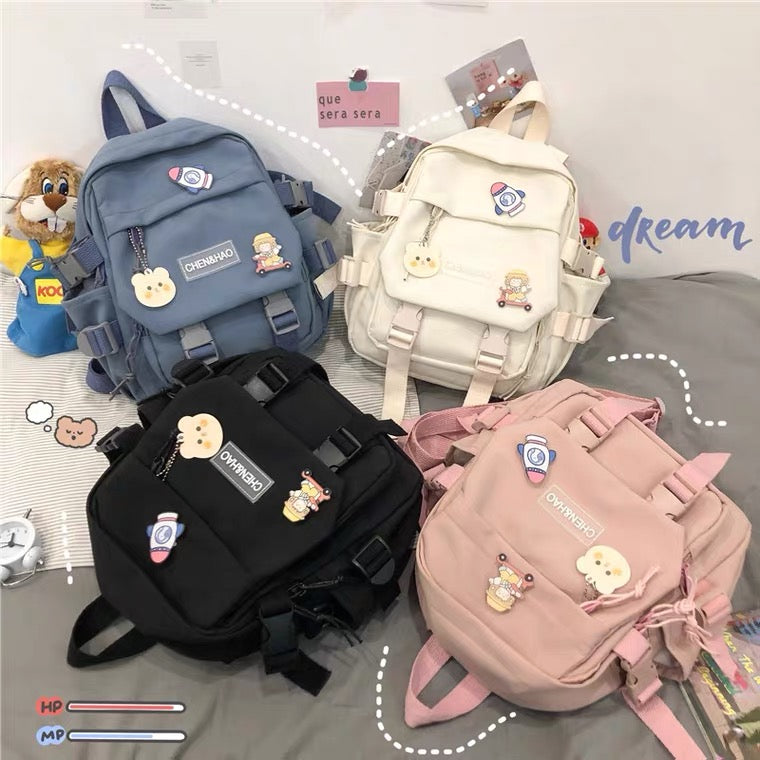 cute japanese mini backpacks JAPANESE CUTE MINI MULTI-PURPOSE BACKPACK BY70105