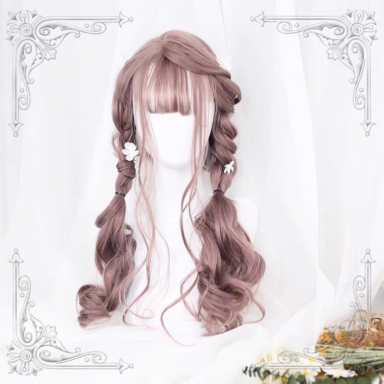 ALEEBY LOLITA  [DOLLES] AIR BANGS LONG CURLY WIG BY10002